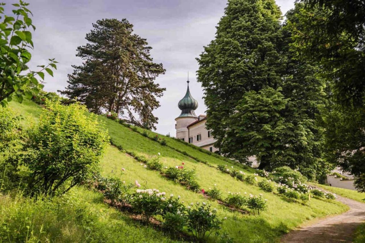 Urlaub In Schlossnaehe Artstetten エクステリア 写真