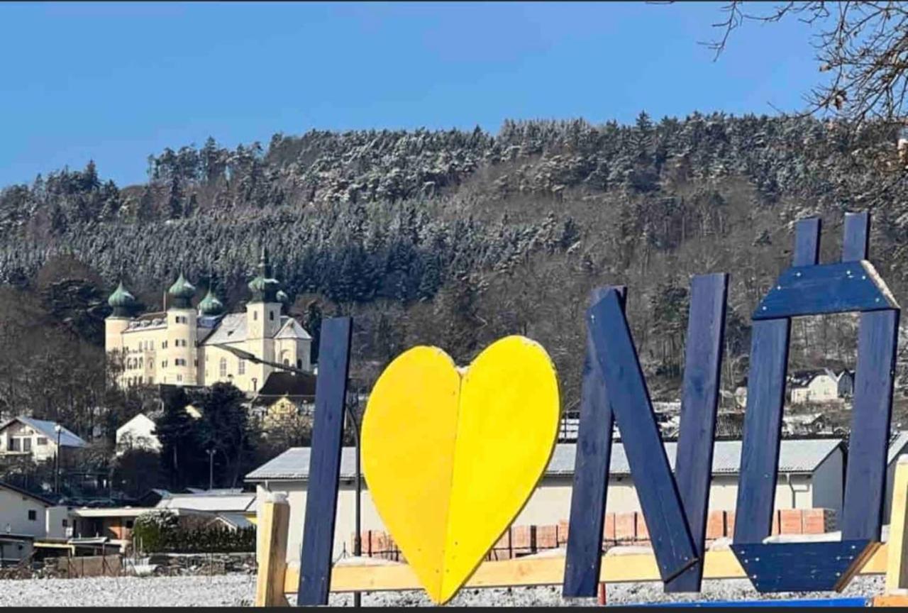 Urlaub In Schlossnaehe Artstetten エクステリア 写真